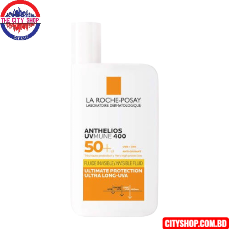 La Roche Posay Anthelios UVMune 400 Invisible Fluid SPF50+ 50ml